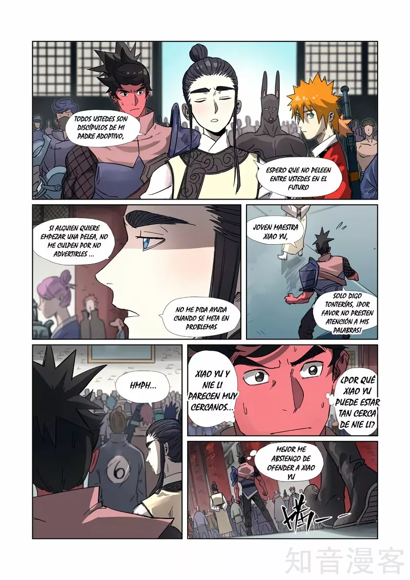 Relatos de Demonios y Dioses — Capítulo 298 — 4