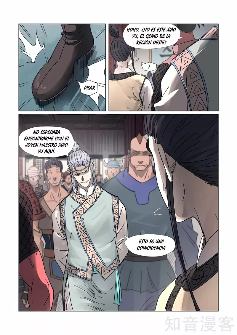 Relatos de Demonios y Dioses — Capítulo 298 — 5