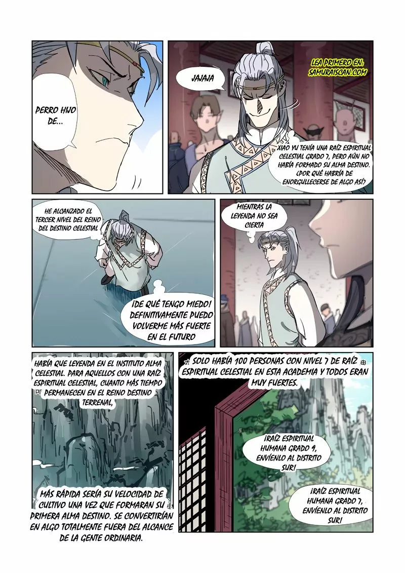 Relatos de Demonios y Dioses — Capítulo 298 — 11