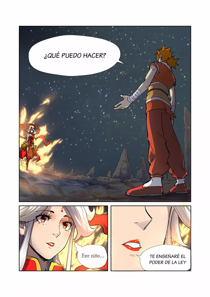 Relatos de Demonios y Dioses — Capítulo 224 — 4