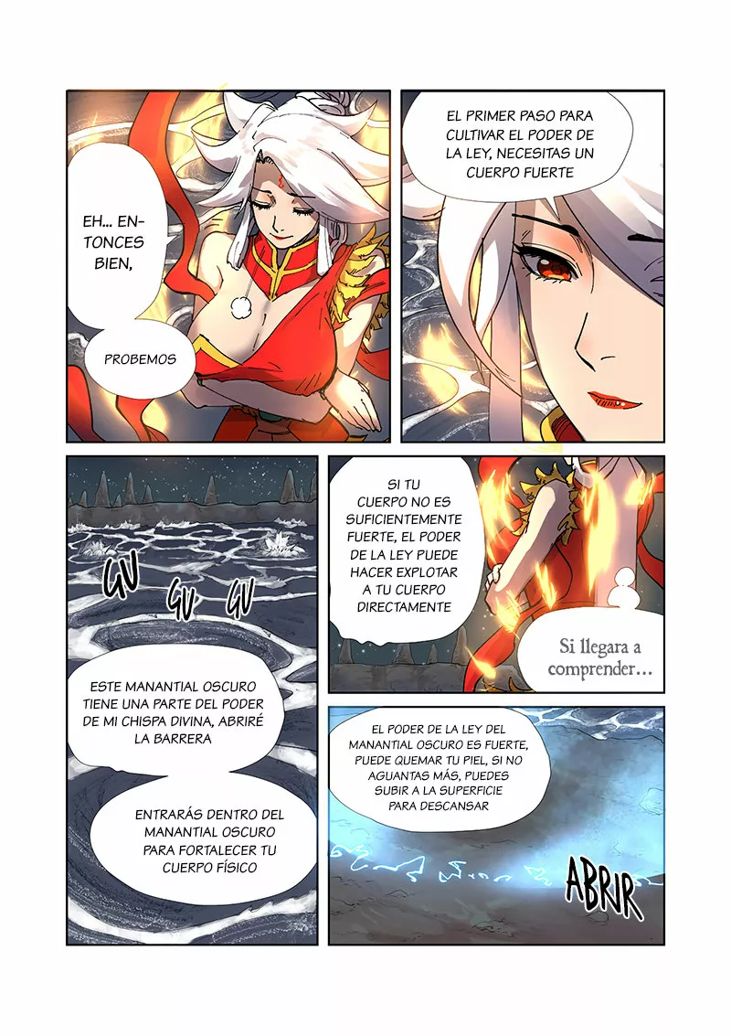 Relatos de Demonios y Dioses — Capítulo 224 — 10