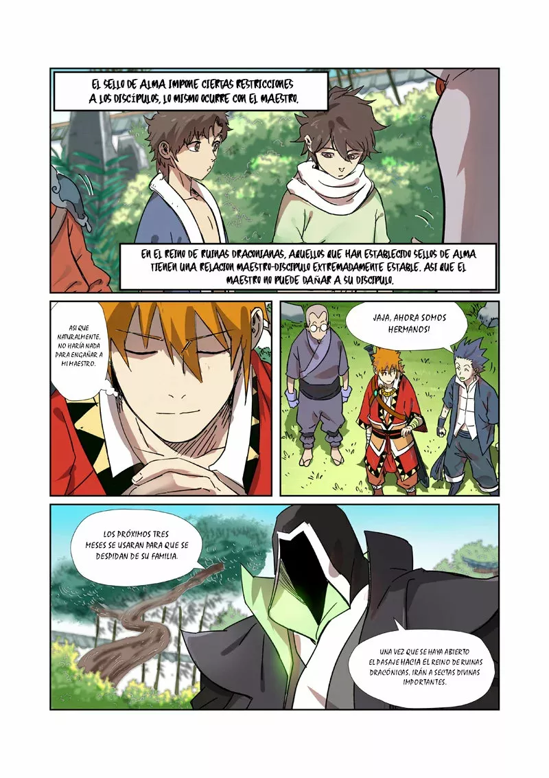 Relatos de Demonios y Dioses — Capítulo 288 — 4