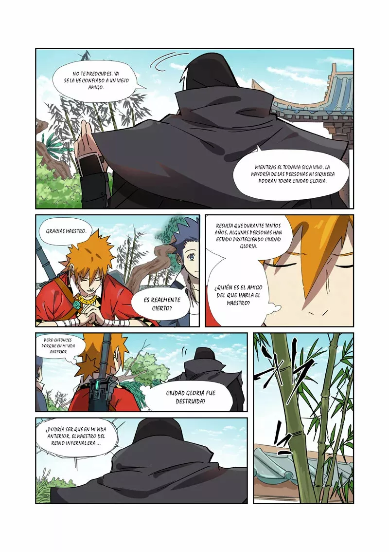 Relatos de Demonios y Dioses — Capítulo 288 — 7