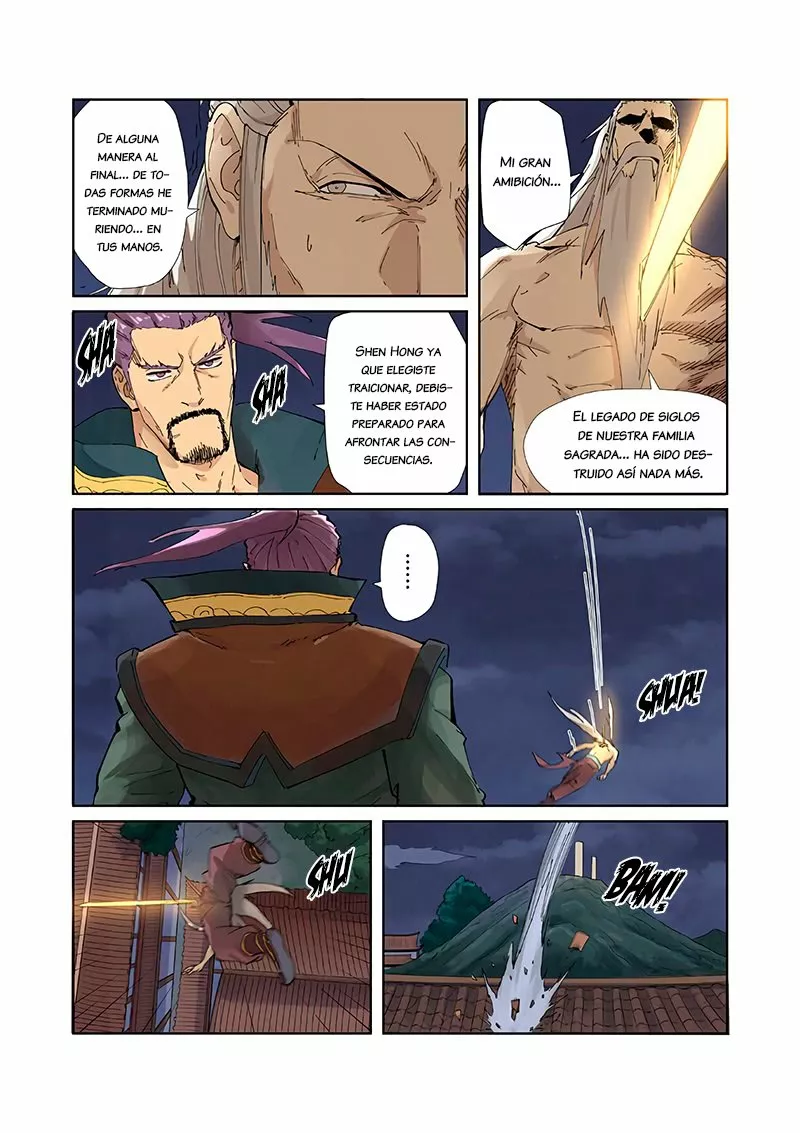Relatos de Demonios y Dioses — Capítulo 212 — 6