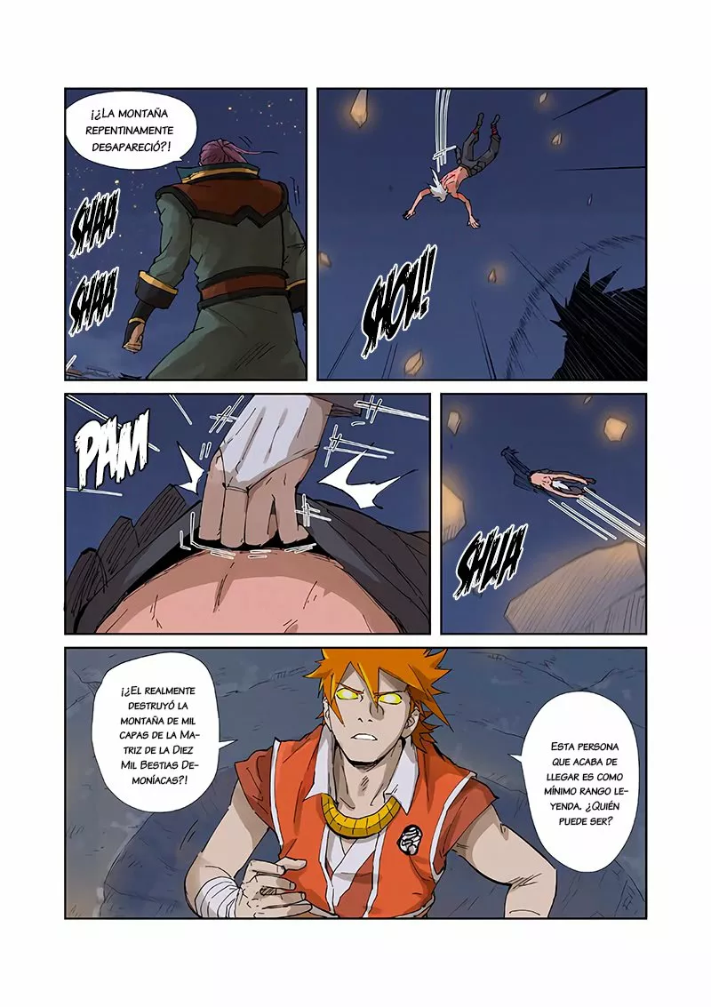Relatos de Demonios y Dioses — Capítulo 212 — 9