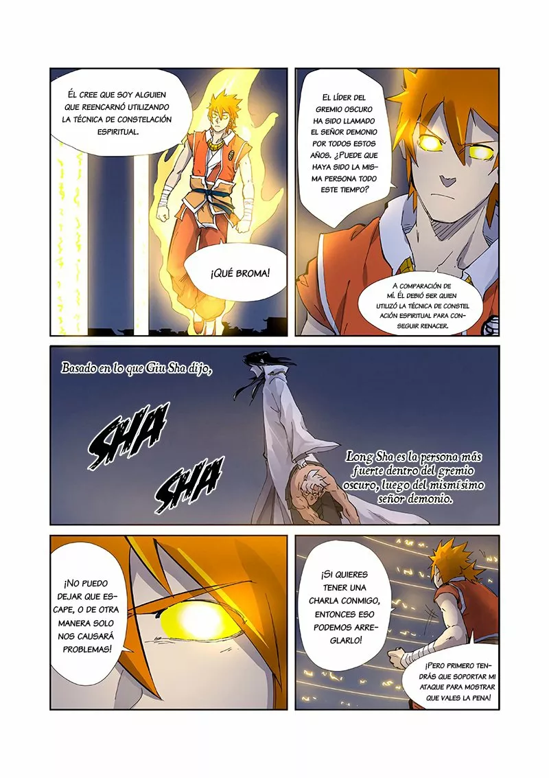 Relatos de Demonios y Dioses — Capítulo 212 — 15