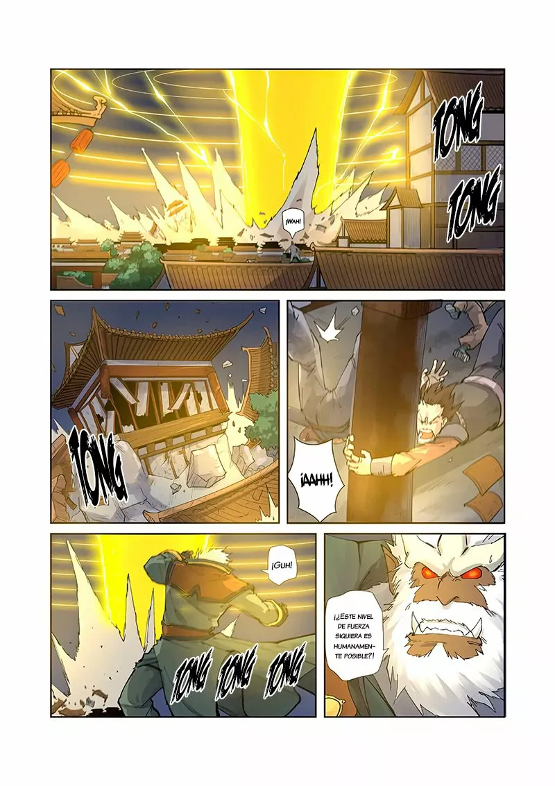 Relatos de Demonios y Dioses — Capítulo 212 — 21