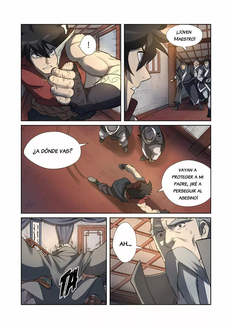Relatos de Demonios y Dioses — Capítulo 191 — 5