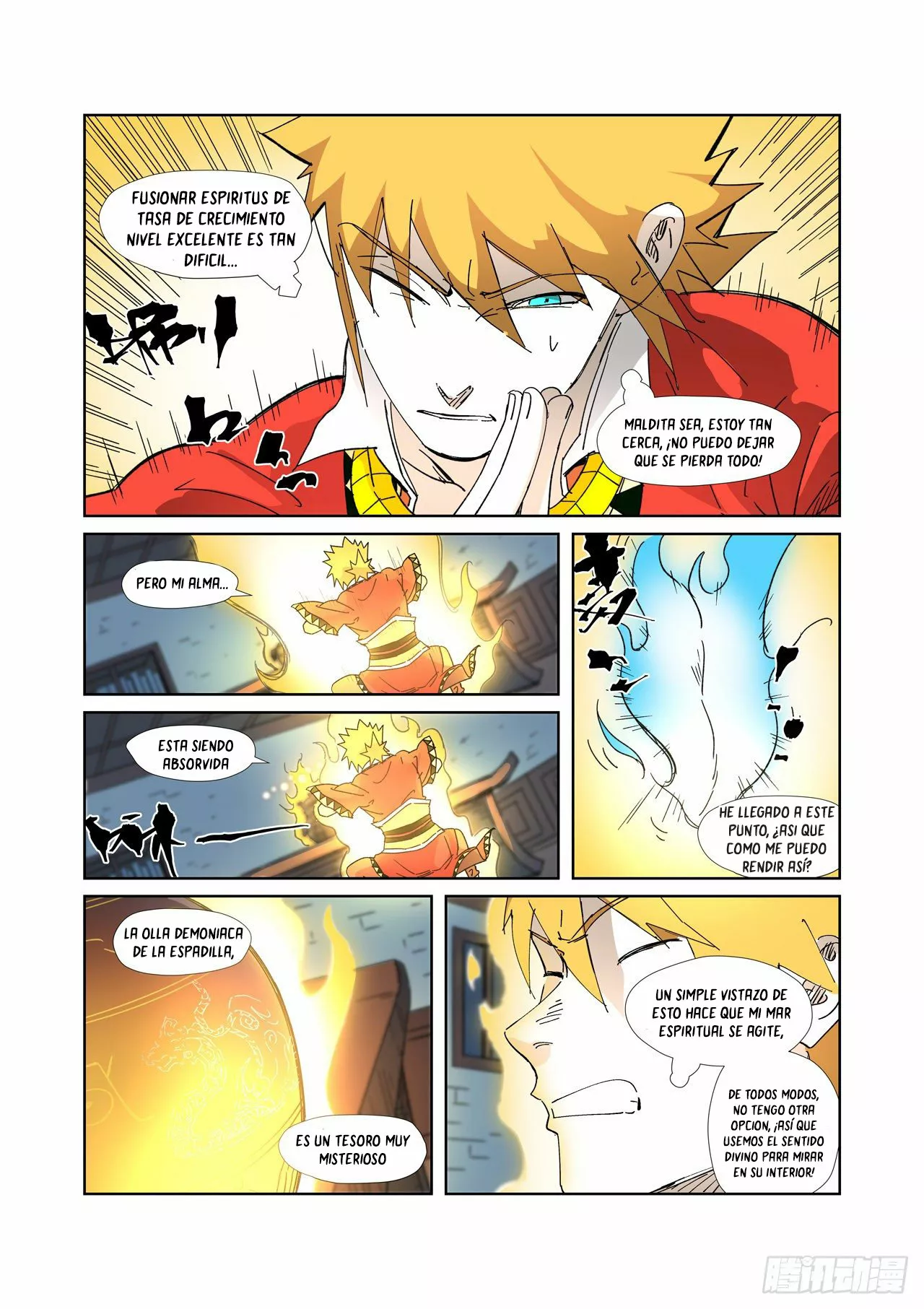 Relatos de Demonios y Dioses — Capítulo 333 — 4