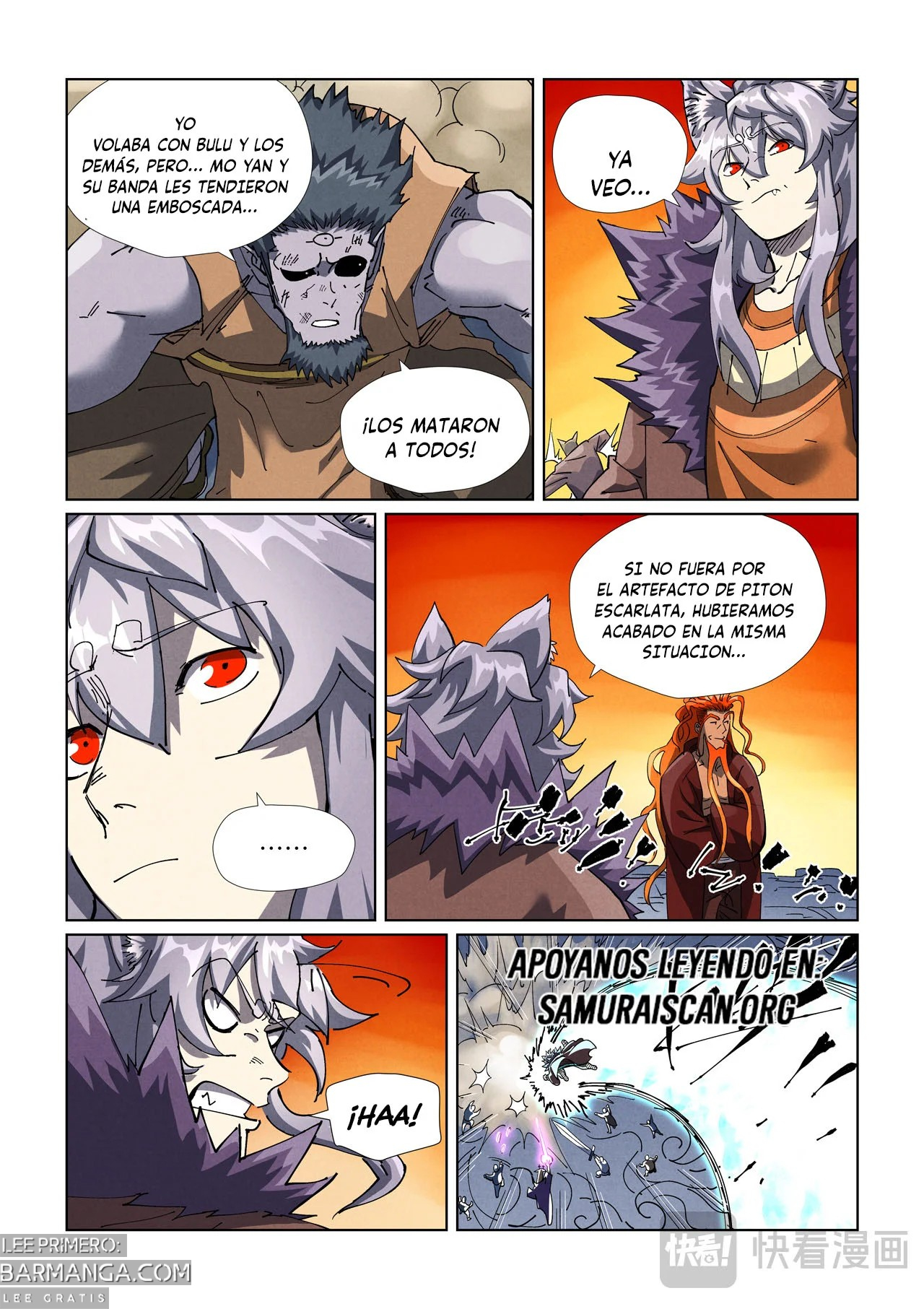 Relatos de Demonios y Dioses — Capítulo 483.50 — 6