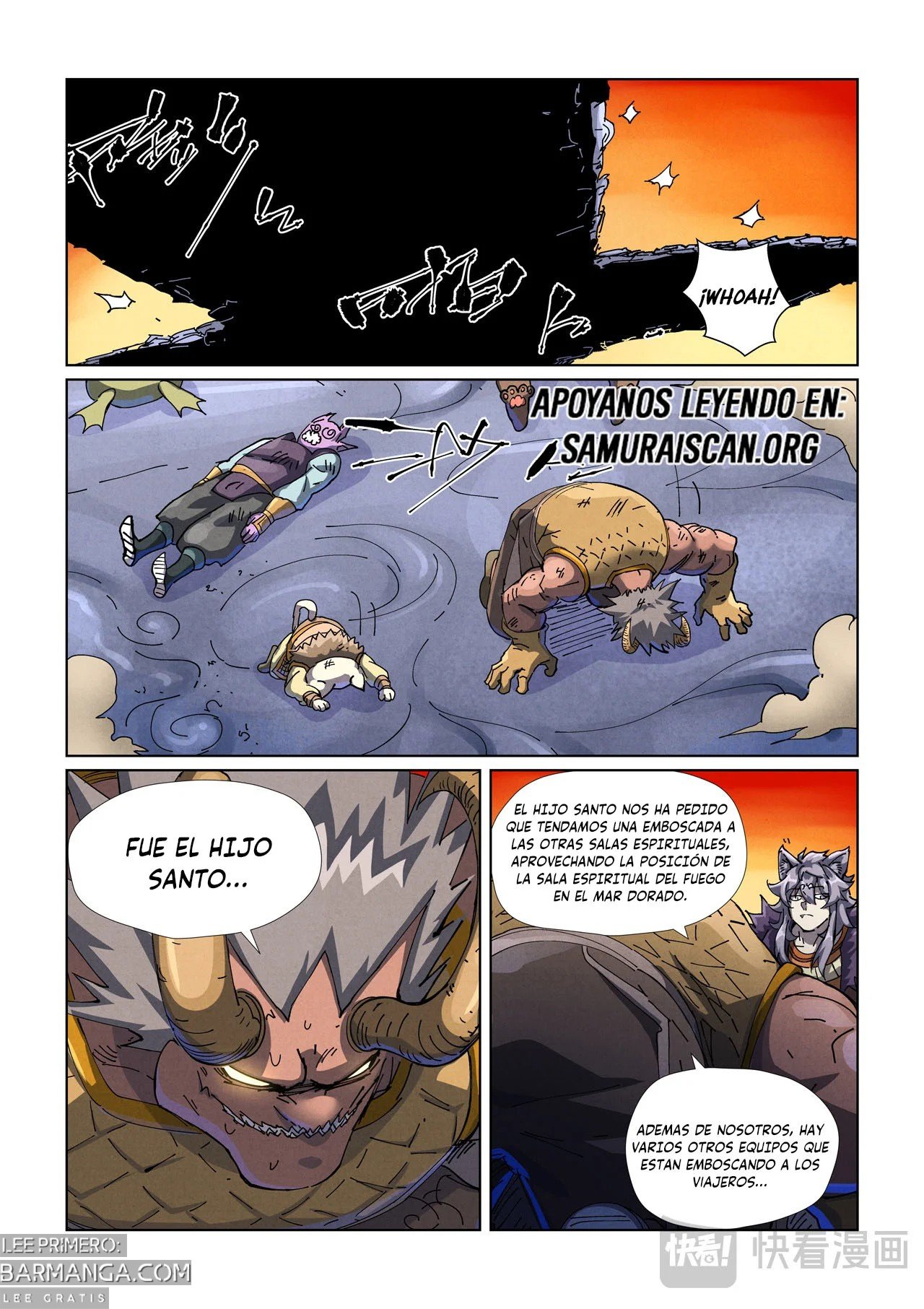 Relatos de Demonios y Dioses — Capítulo 483.50 — 7