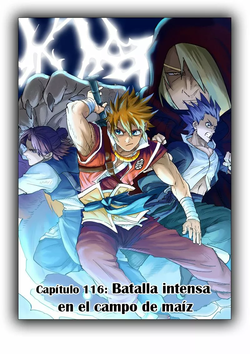 Relatos de Demonios y Dioses — Capítulo 116 — 2
