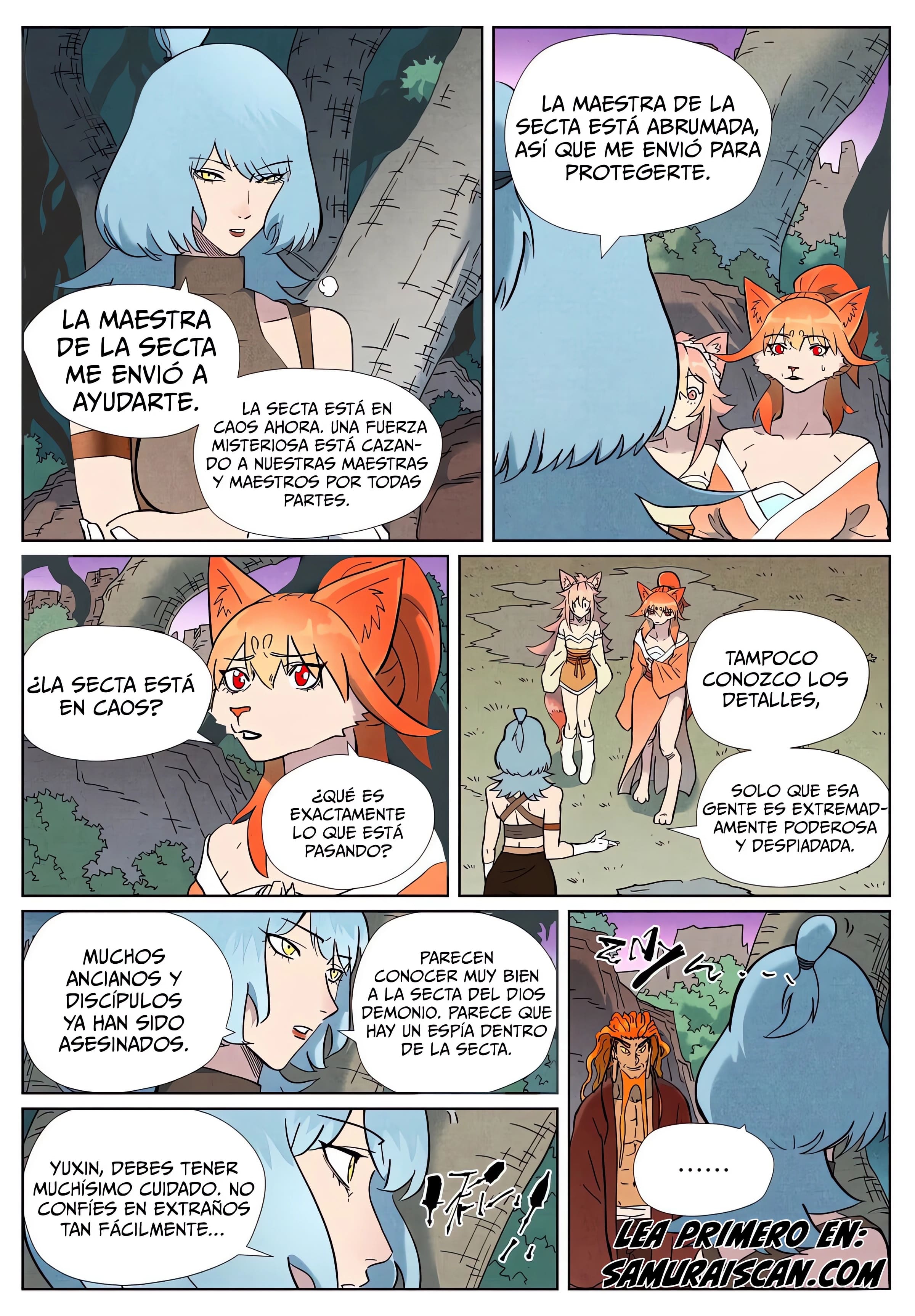 Relatos de Demonios y Dioses — Capítulo 507 — 4