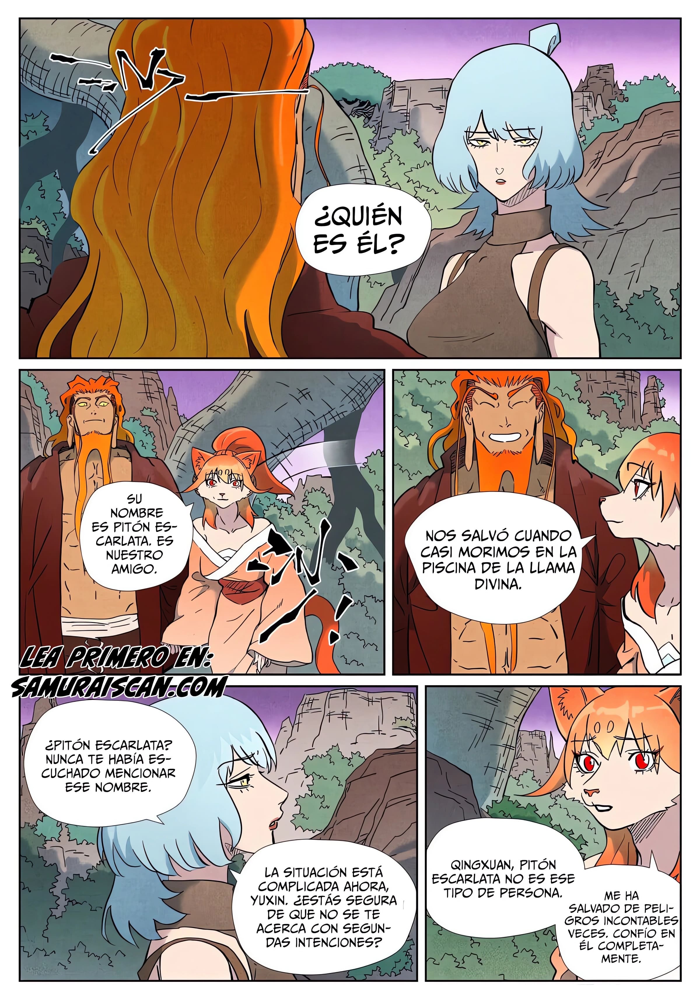 Relatos de Demonios y Dioses — Capítulo 507 — 5