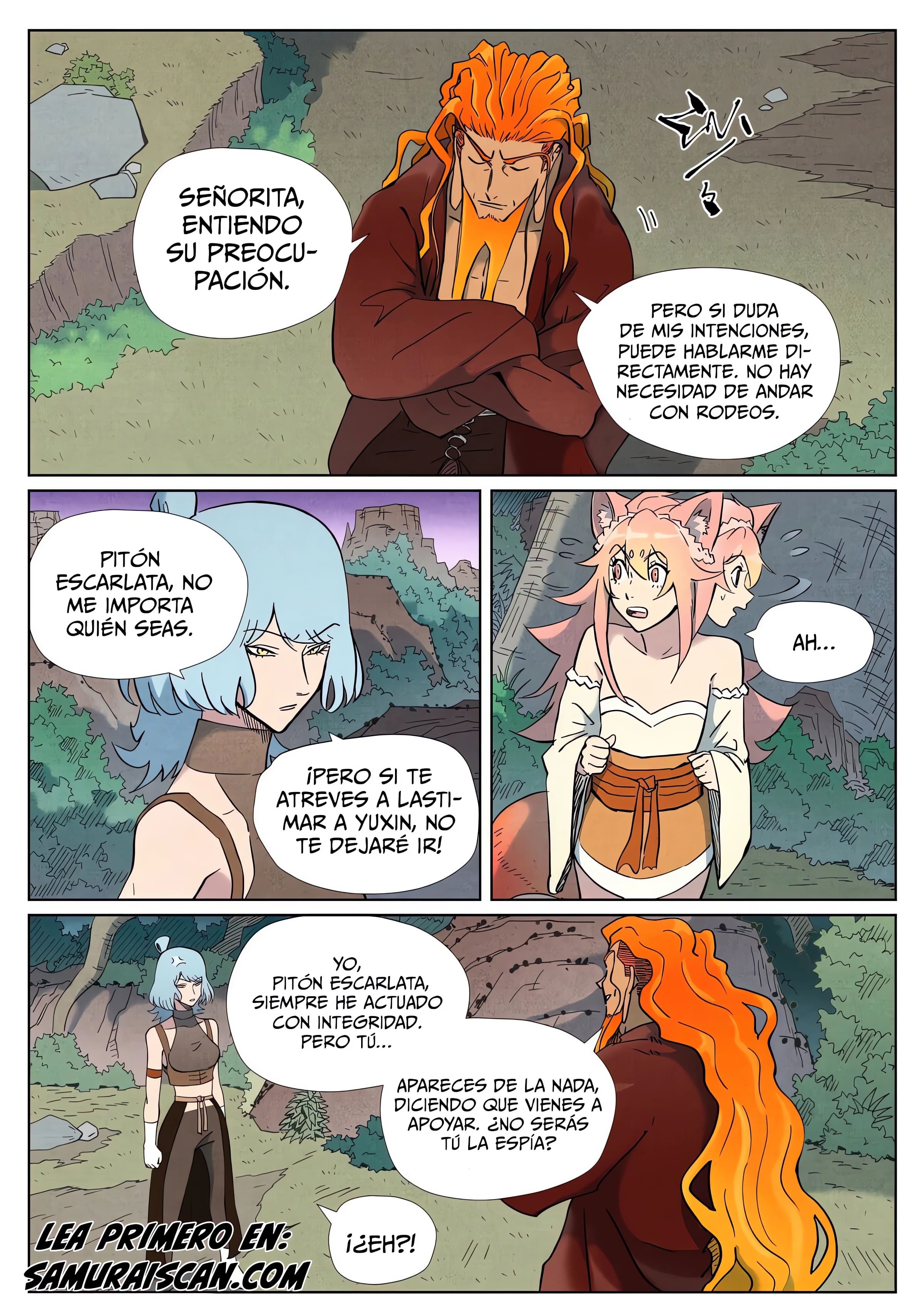 Relatos de Demonios y Dioses — Capítulo 507 — 6