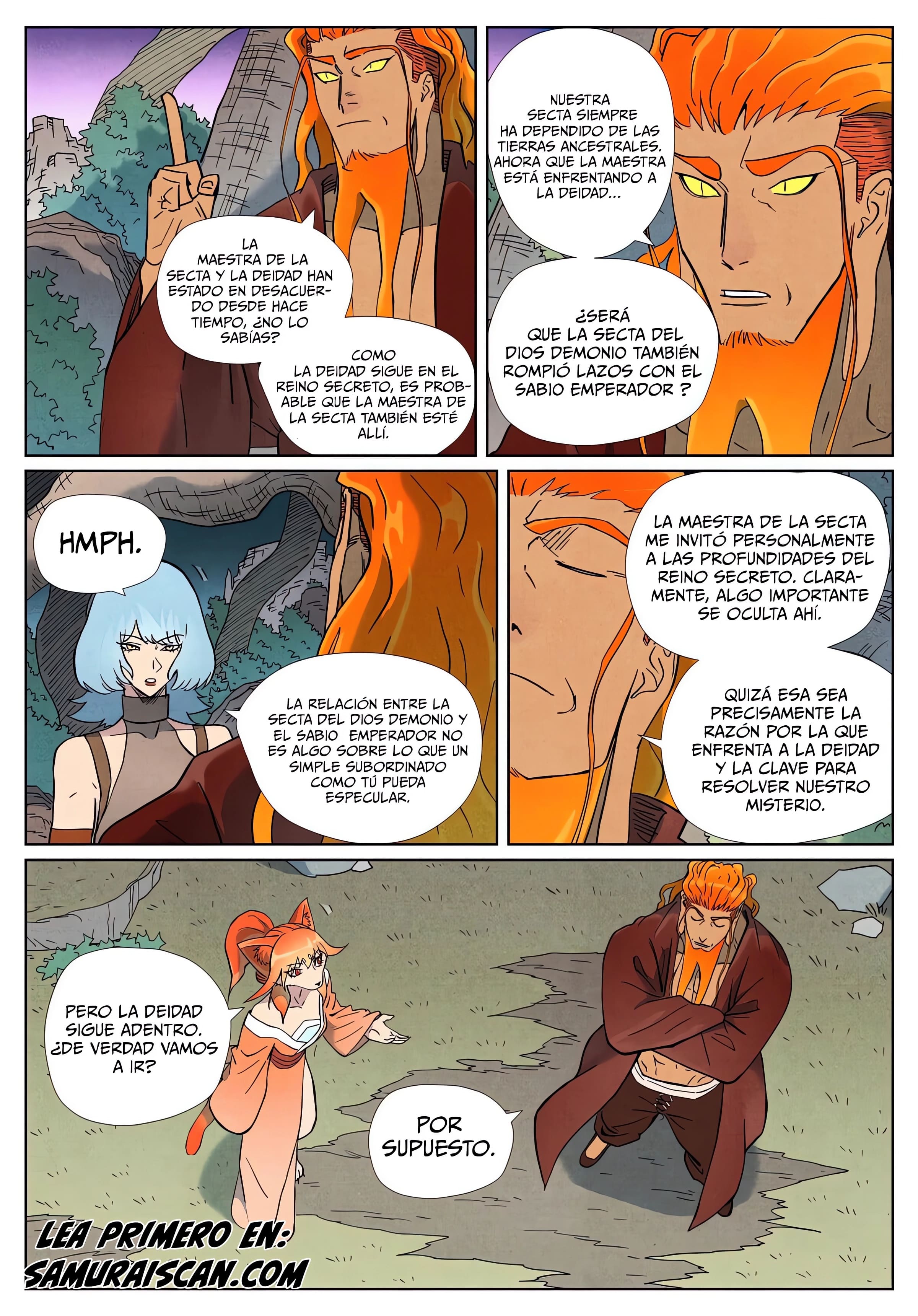 Relatos de Demonios y Dioses — Capítulo 507 — 9