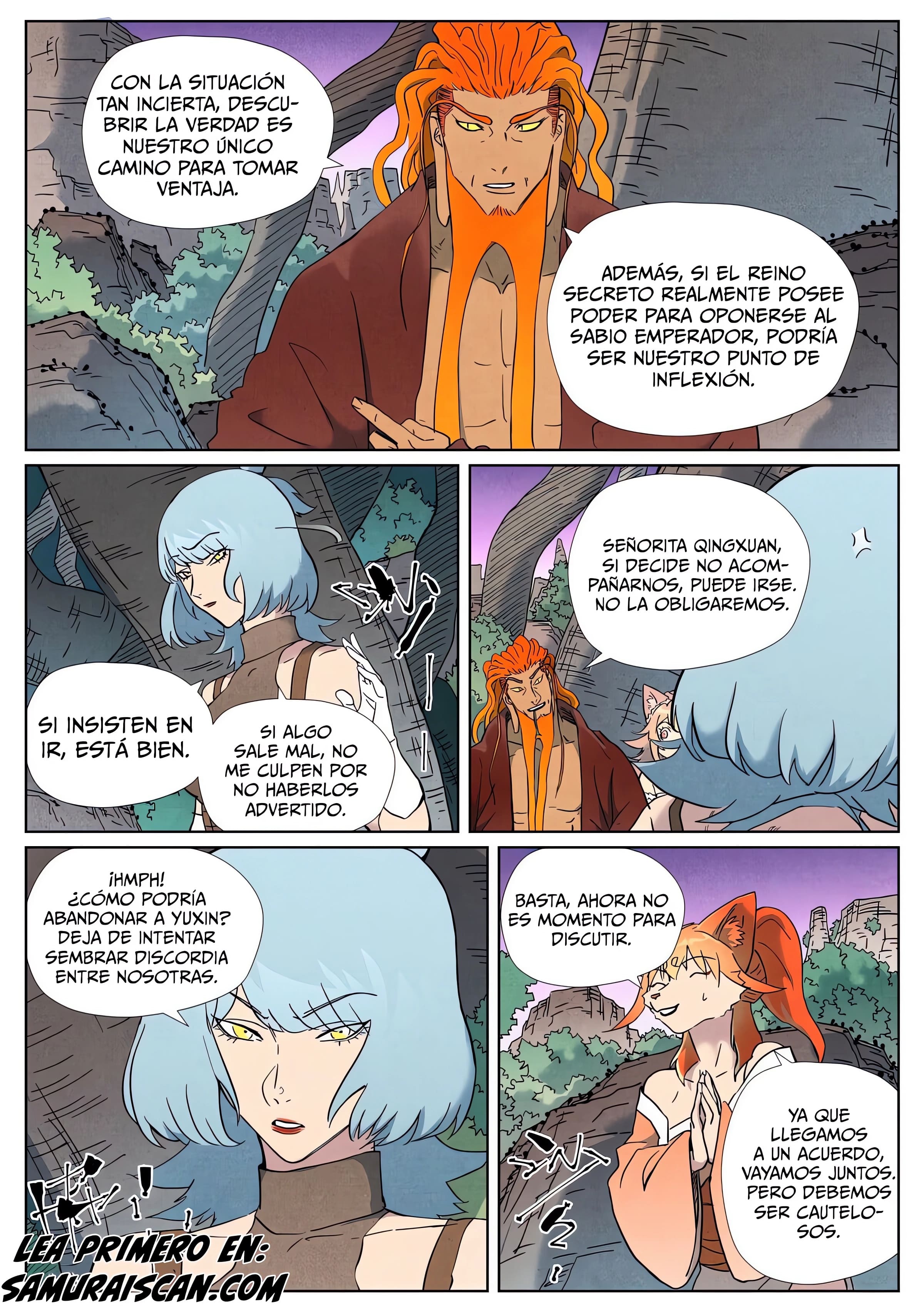 Relatos de Demonios y Dioses — Capítulo 507 — 10