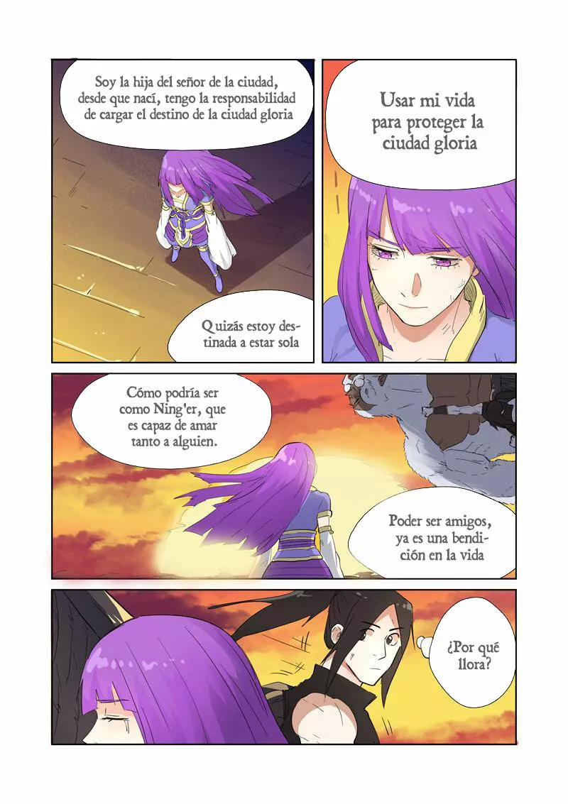 Relatos de Demonios y Dioses — Capítulo 182 — 7