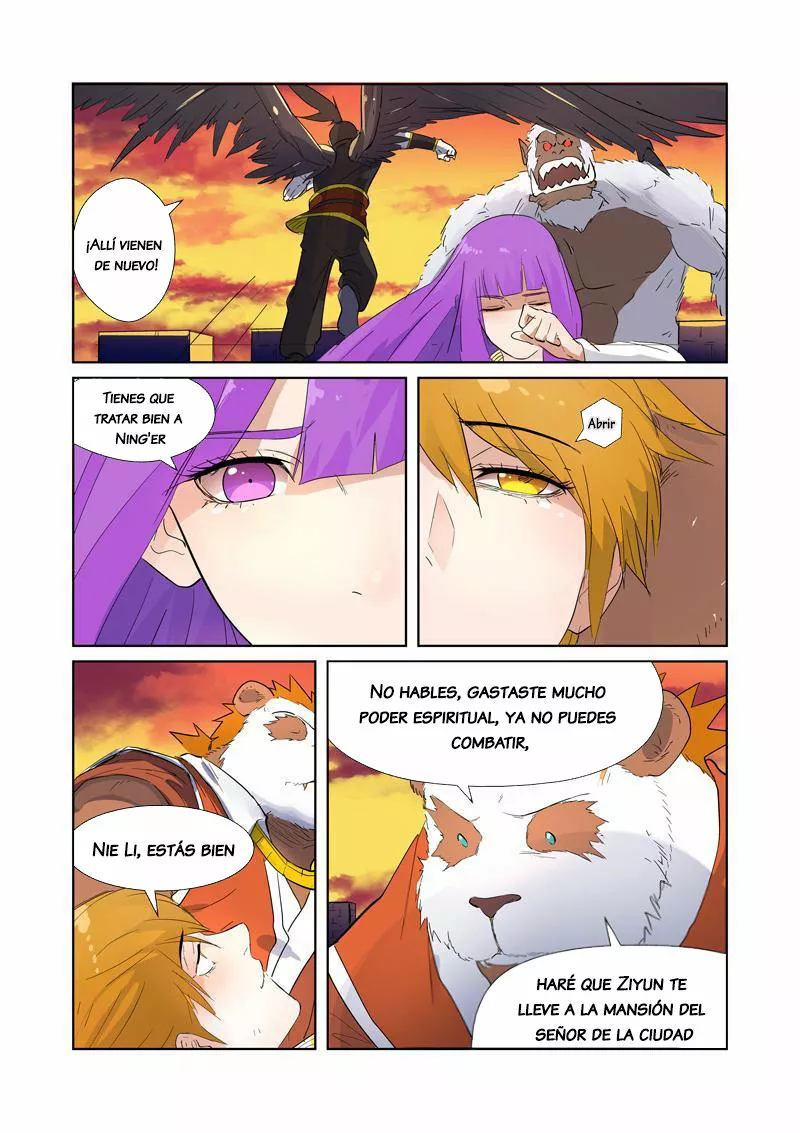 Relatos de Demonios y Dioses — Capítulo 182 — 8