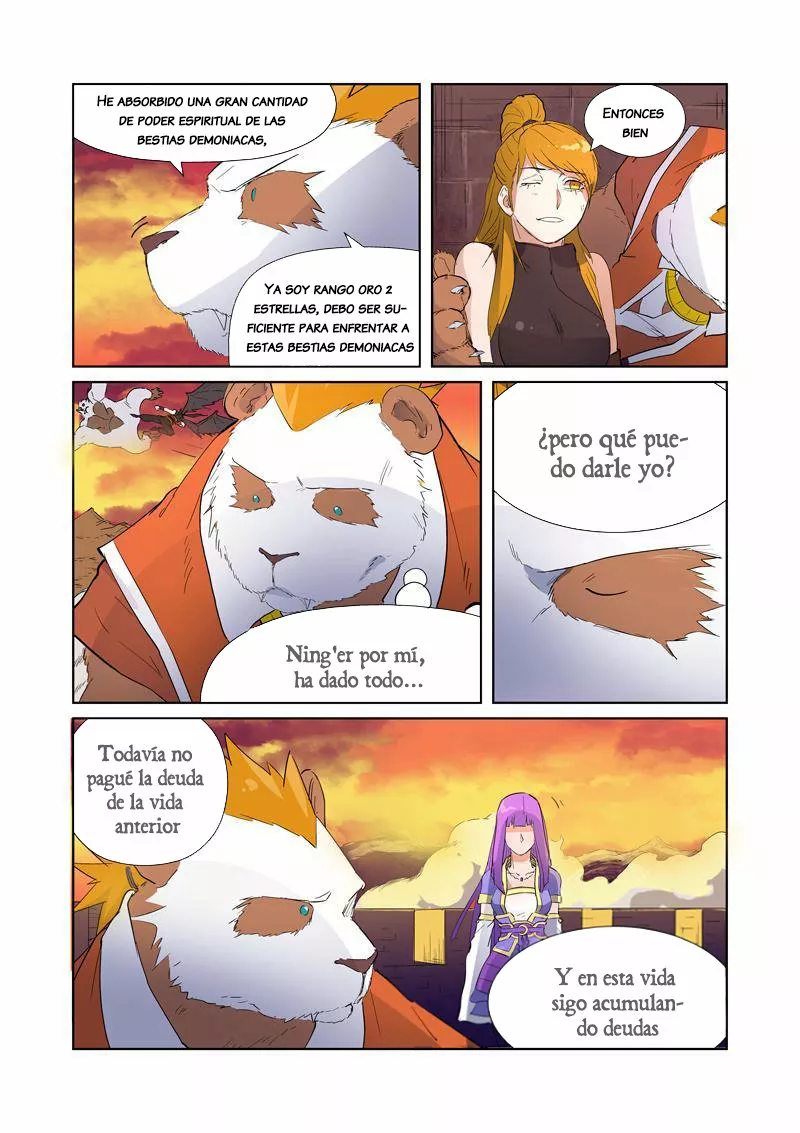 Relatos de Demonios y Dioses — Capítulo 182 — 9