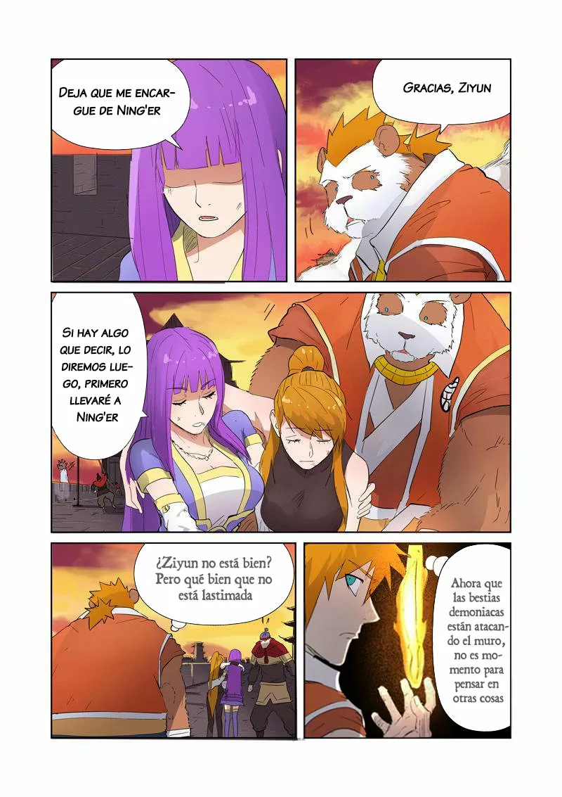 Relatos de Demonios y Dioses — Capítulo 182 — 10
