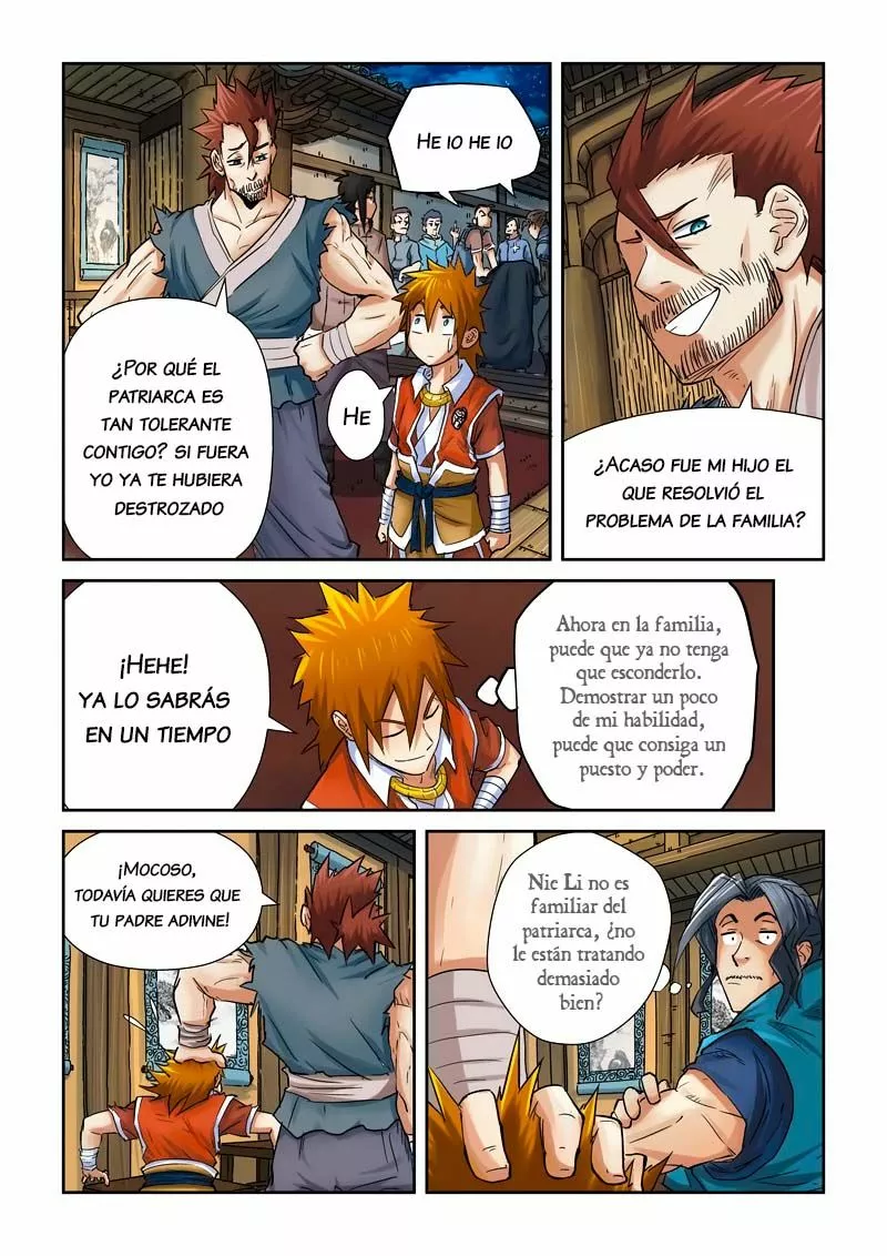 Relatos de Demonios y Dioses — Capítulo 90 — 9