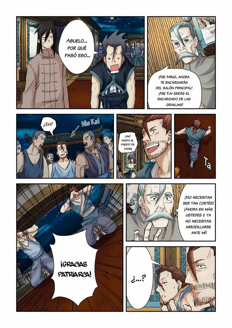 Relatos de Demonios y Dioses — Capítulo 90 — 18