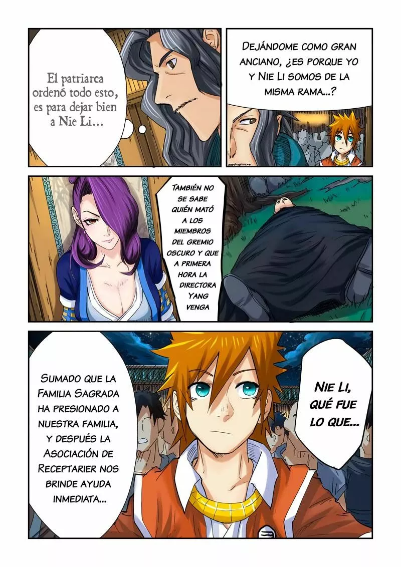 Relatos de Demonios y Dioses — Capítulo 90 — 19