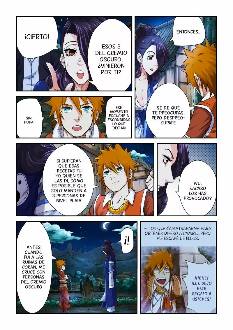 Relatos de Demonios y Dioses — Capítulo 91 — 6