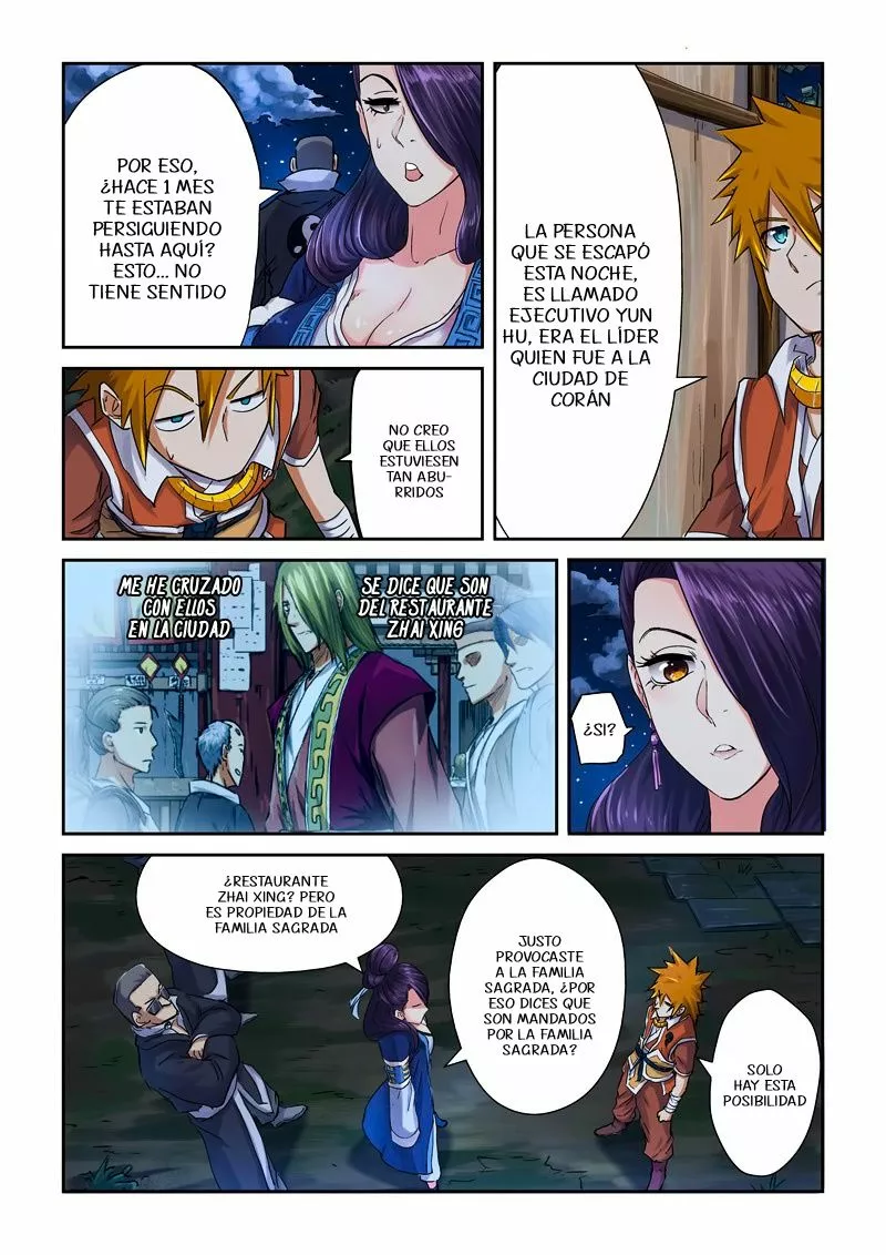 Relatos de Demonios y Dioses — Capítulo 91 — 7