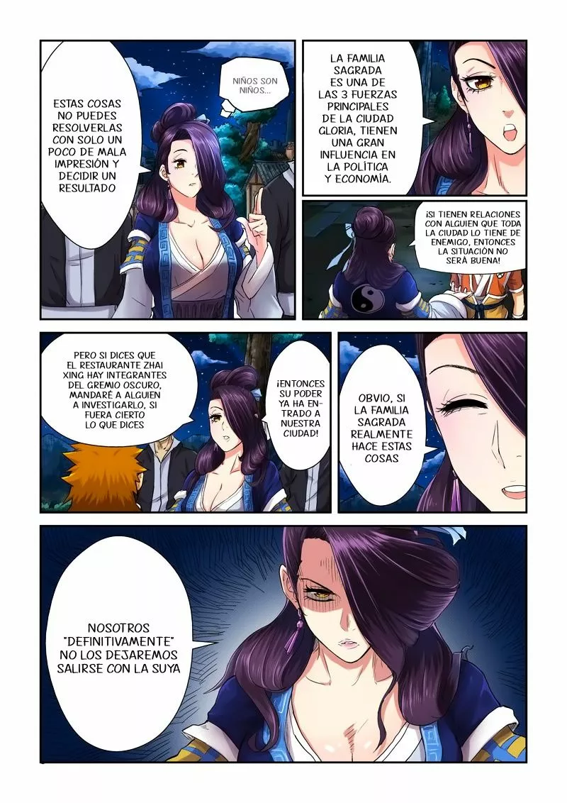 Relatos de Demonios y Dioses — Capítulo 91 — 8