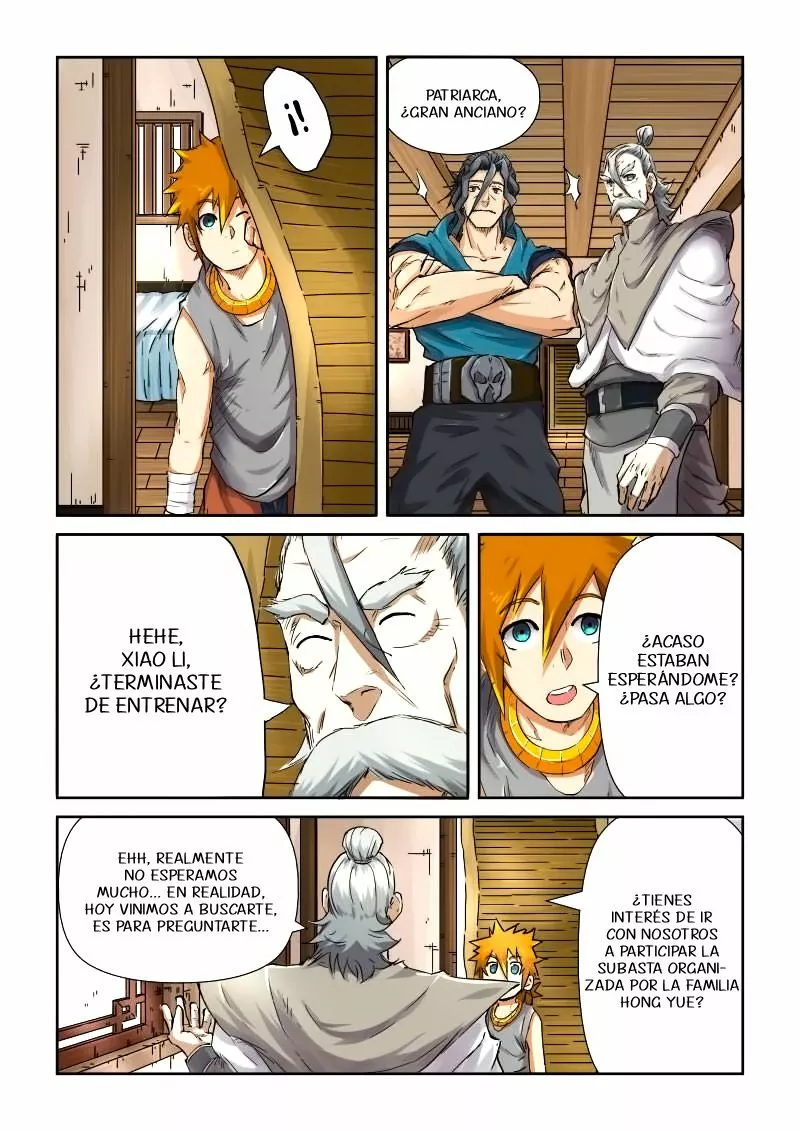 Relatos de Demonios y Dioses — Capítulo 91 — 18