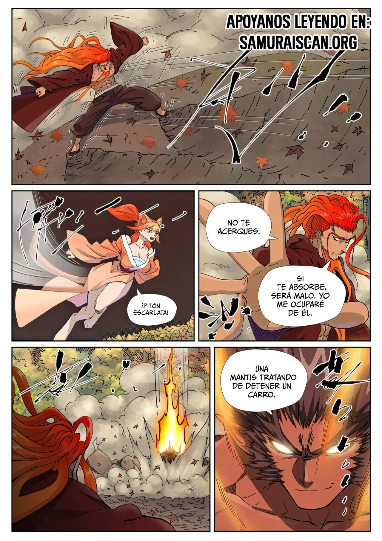 Relatos de Demonios y Dioses — Capítulo 497 — 3