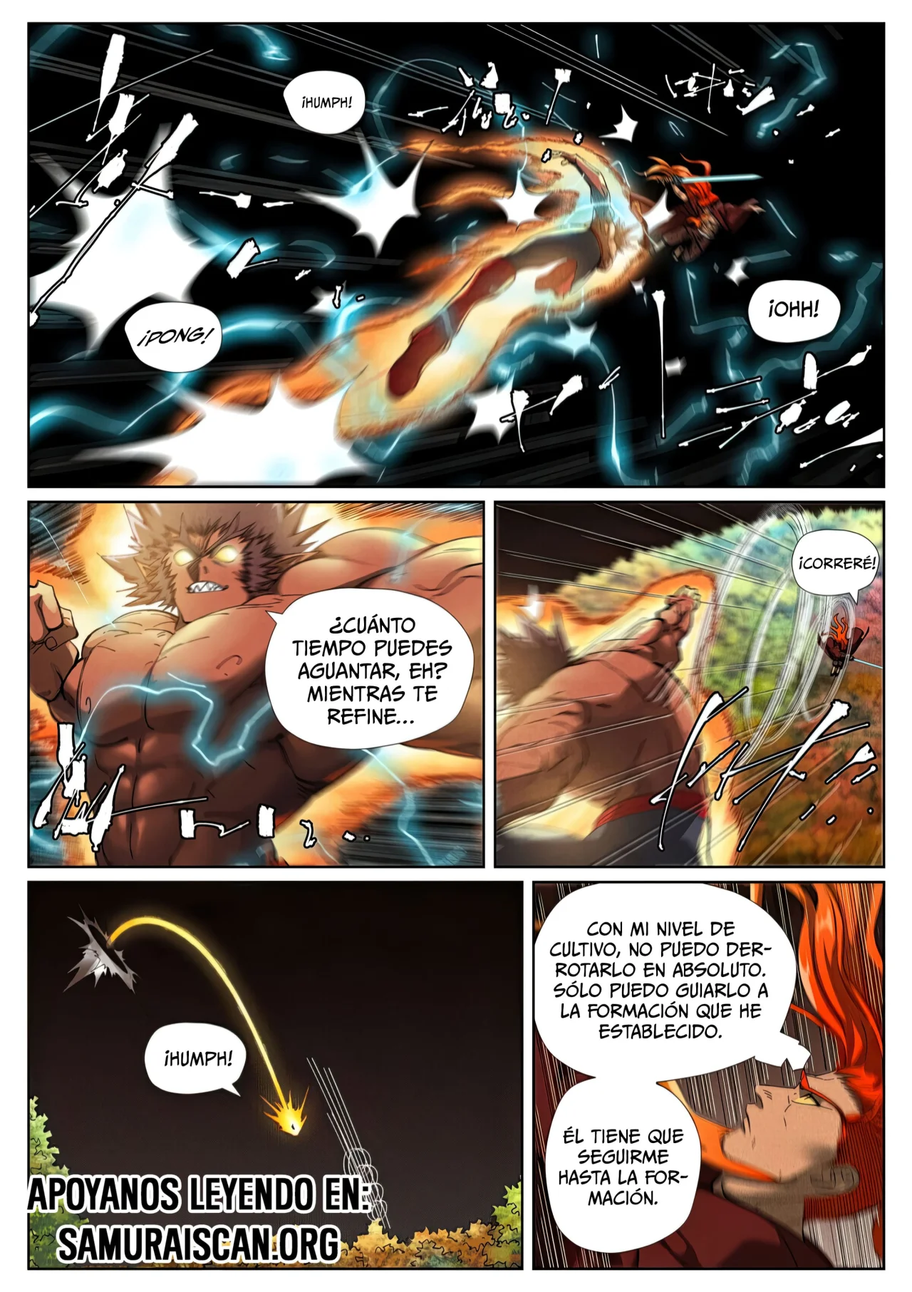 Relatos de Demonios y Dioses — Capítulo 497 — 8