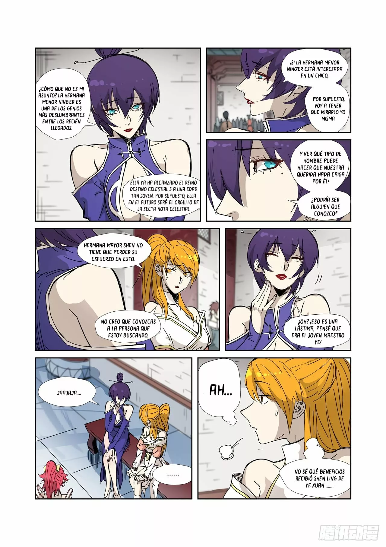 Relatos de Demonios y Dioses — Capítulo 334 — 7
