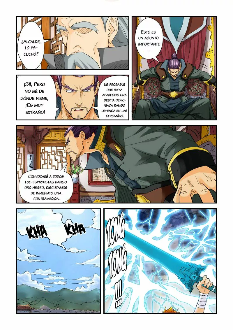 Relatos de Demonios y Dioses — Capítulo 114 — 20