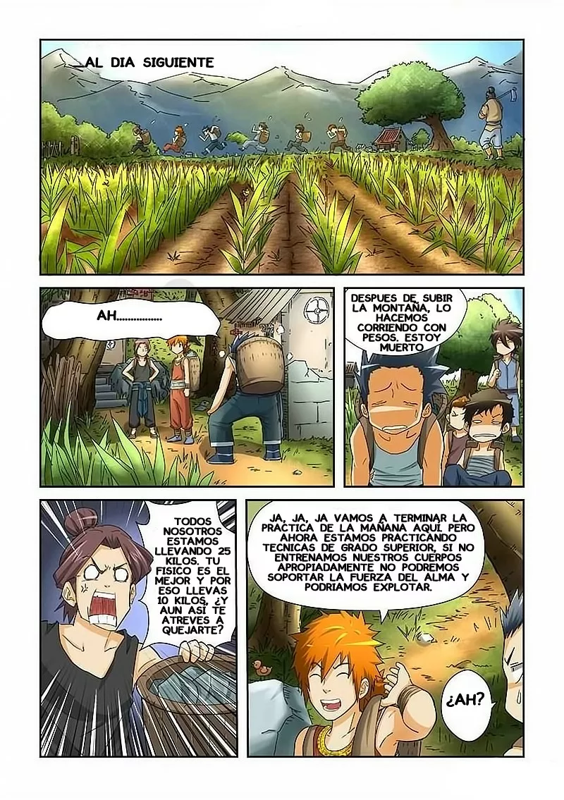 Relatos de Demonios y Dioses — Capítulo 29 — 2