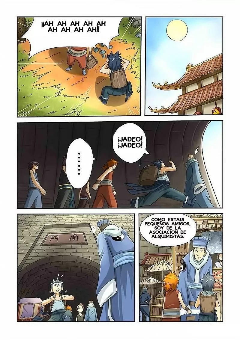 Relatos de Demonios y Dioses — Capítulo 29 — 3