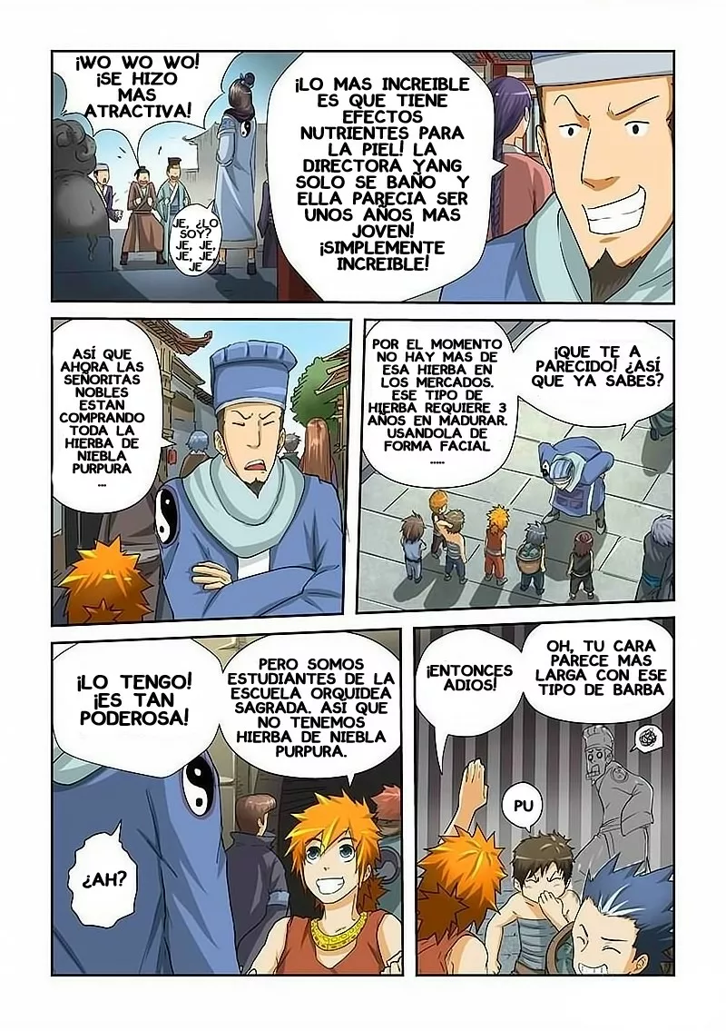 Relatos de Demonios y Dioses — Capítulo 29 — 6