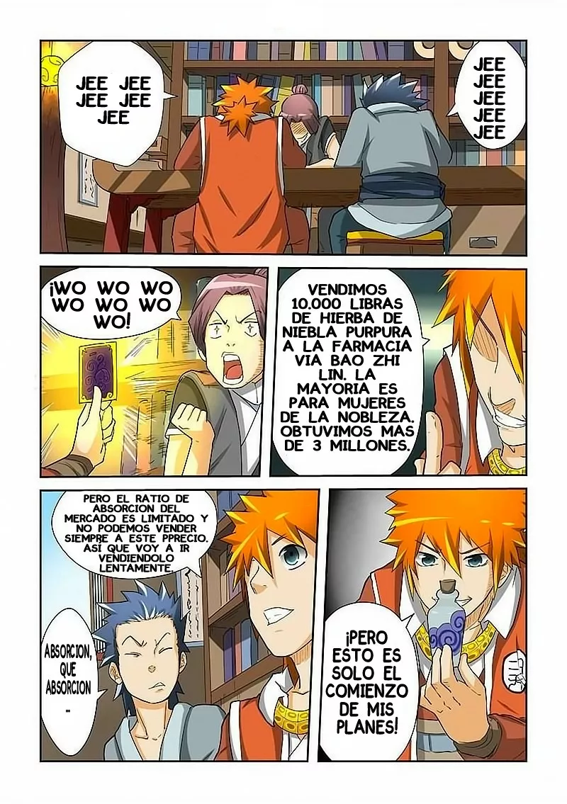 Relatos de Demonios y Dioses — Capítulo 29 — 9
