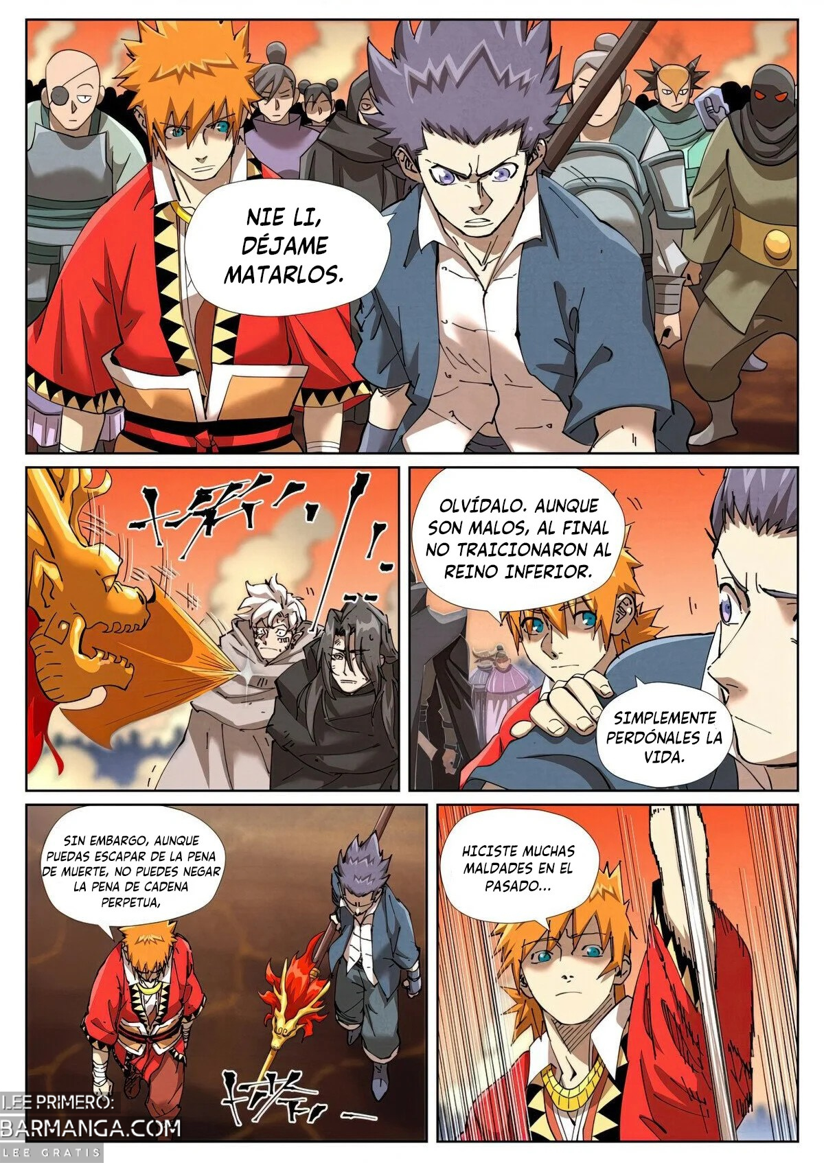 Relatos de Demonios y Dioses — Capítulo 469.50 — 3