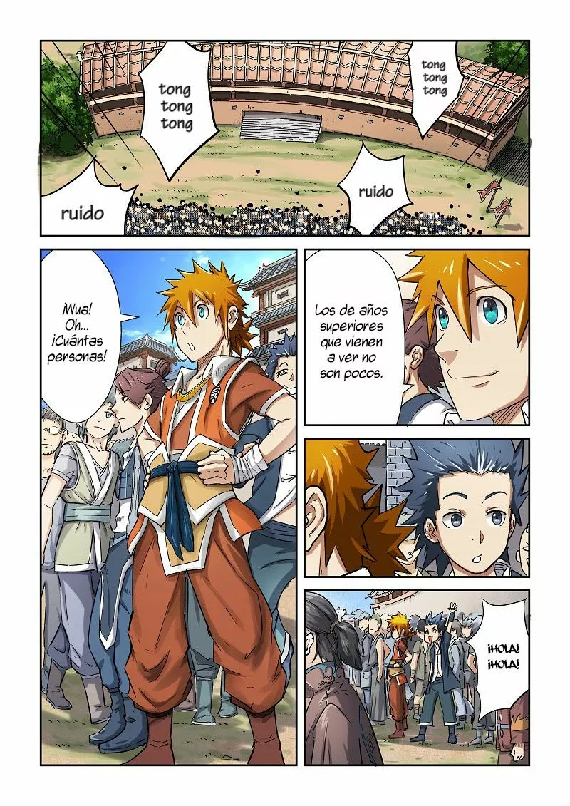 Relatos de Demonios y Dioses — Capítulo 79 — 3