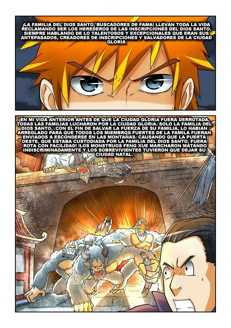 Relatos de Demonios y Dioses — Capítulo 13 — 5