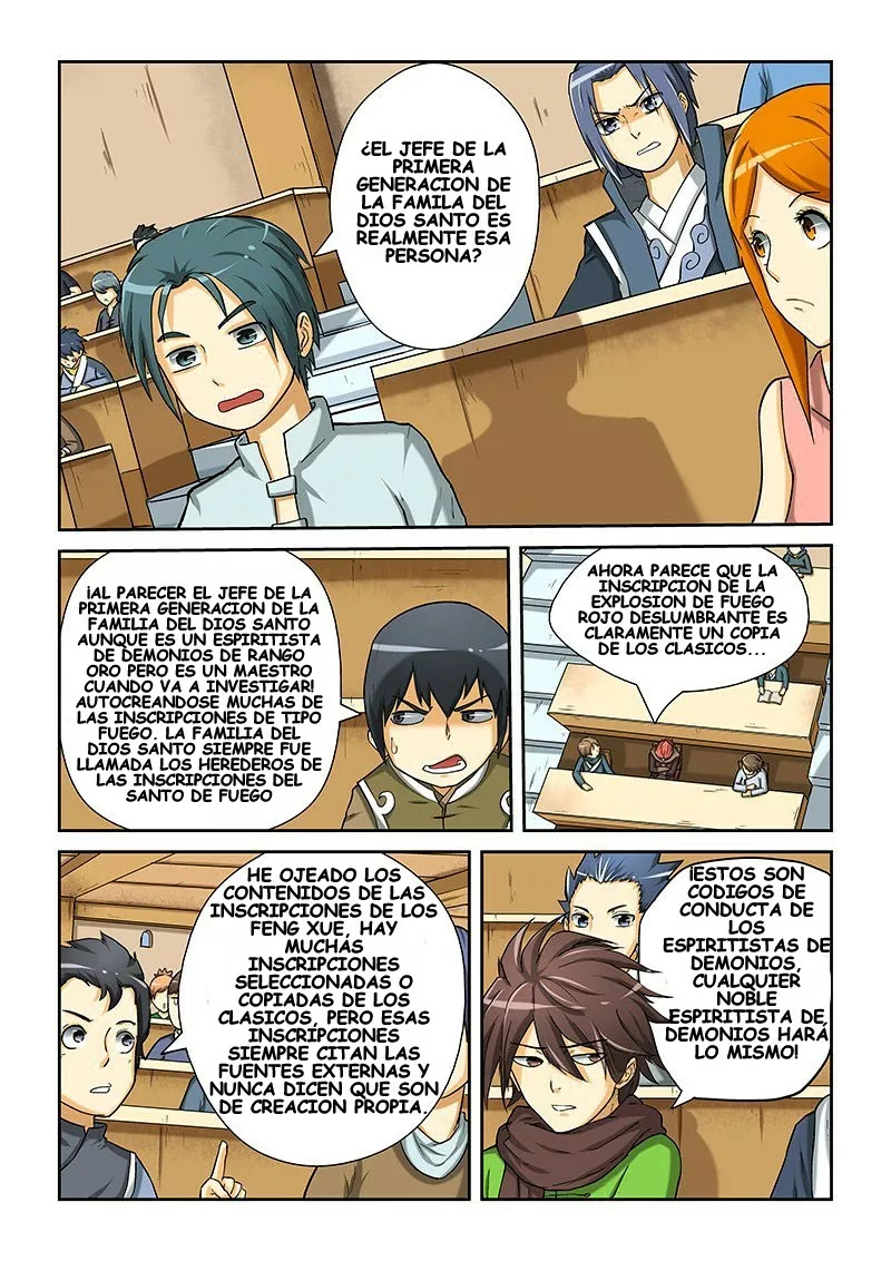 Relatos de Demonios y Dioses — Capítulo 13 — 9