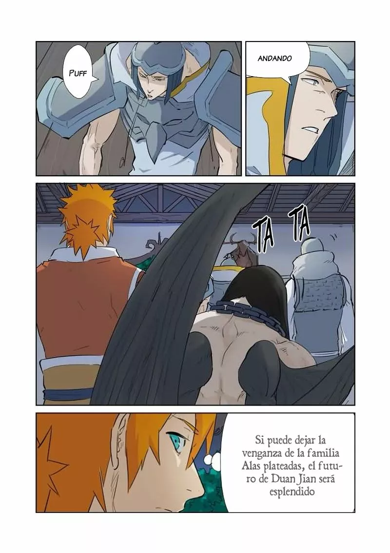 Relatos de Demonios y Dioses — Capítulo 161 — 5