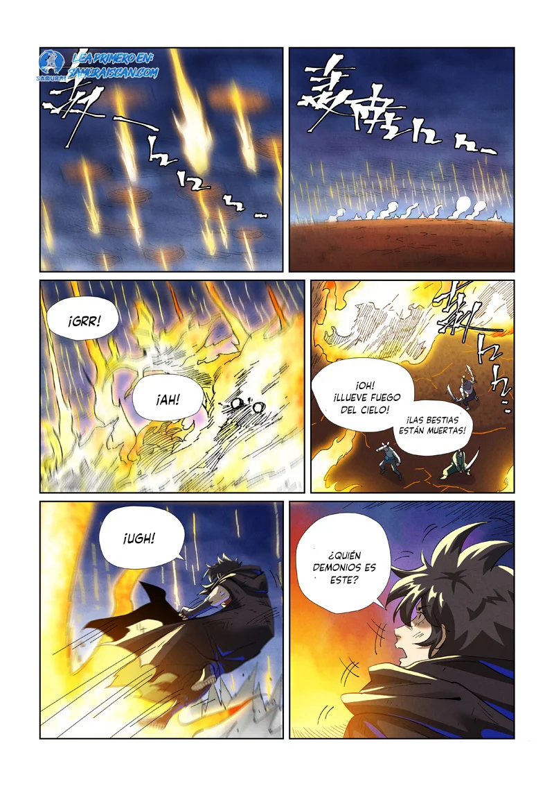 Relatos de Demonios y Dioses — Capítulo 467 — 5