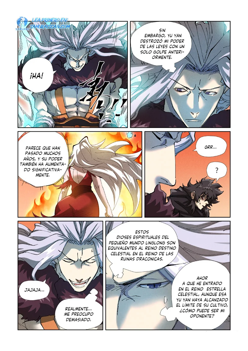 Relatos de Demonios y Dioses — Capítulo 467 — 9