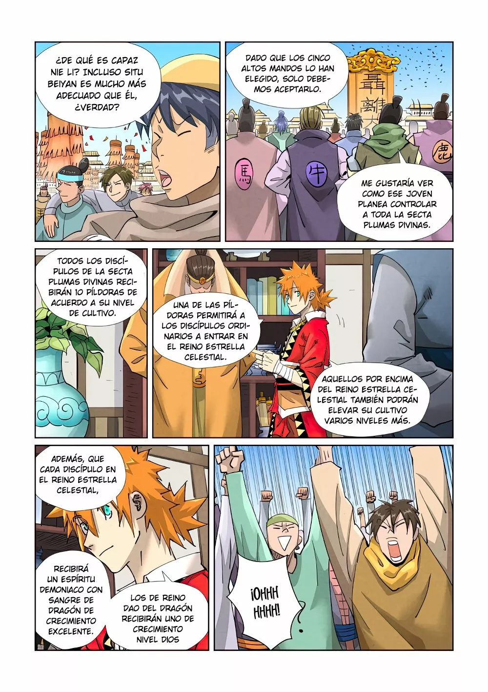 Relatos de Demonios y Dioses — Capítulo 429 — 4