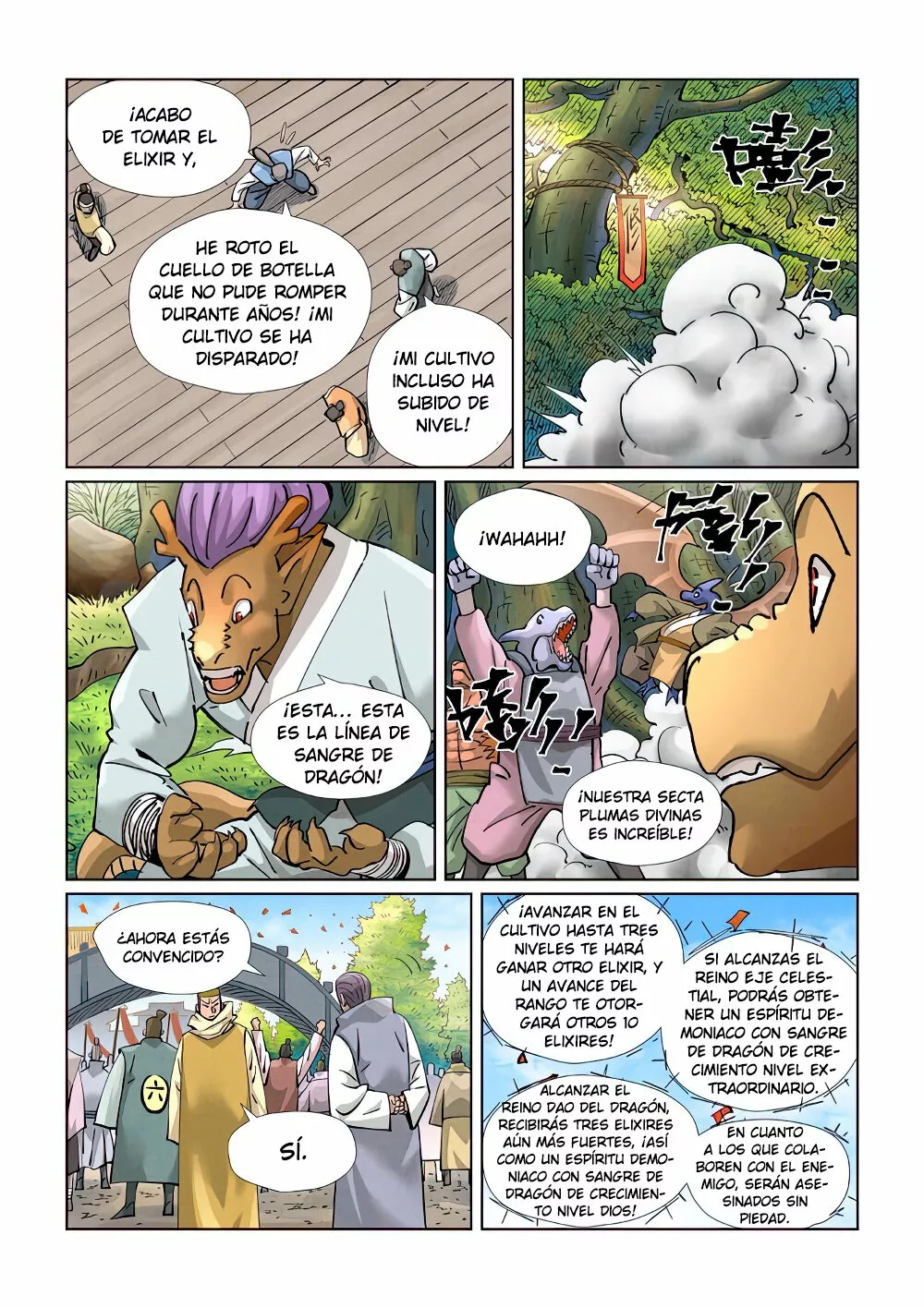 Relatos de Demonios y Dioses — Capítulo 429 — 5
