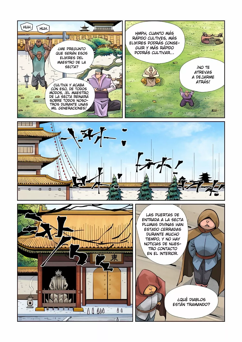 Relatos de Demonios y Dioses — Capítulo 429 — 6
